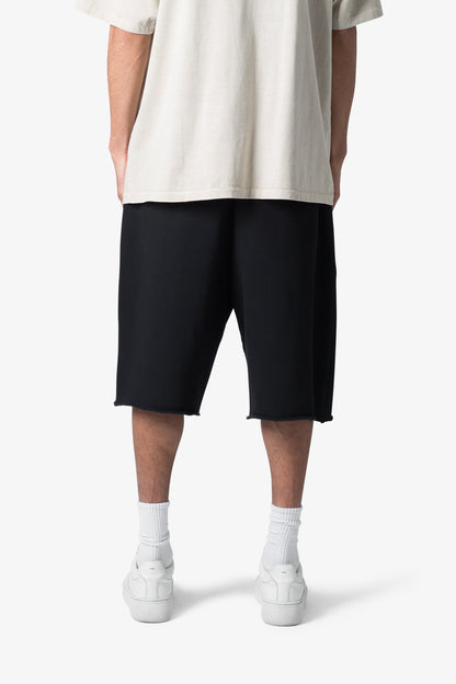 Ultra Baggy Sweatshorts - Black