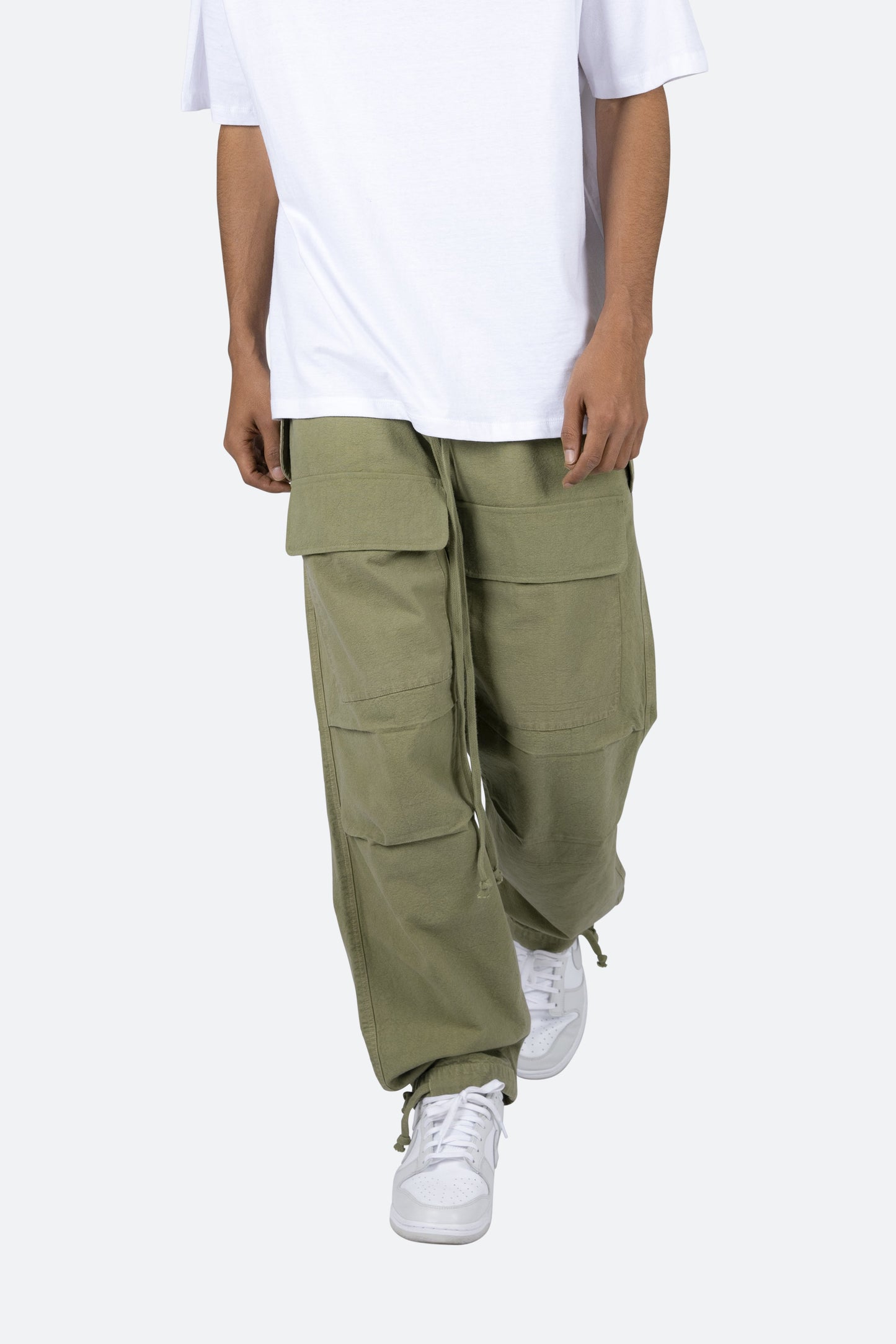 Utility Cargo Pants - Olive