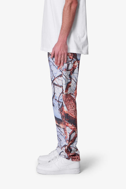 V722 Dead Branch Denim - Blue/Multi
