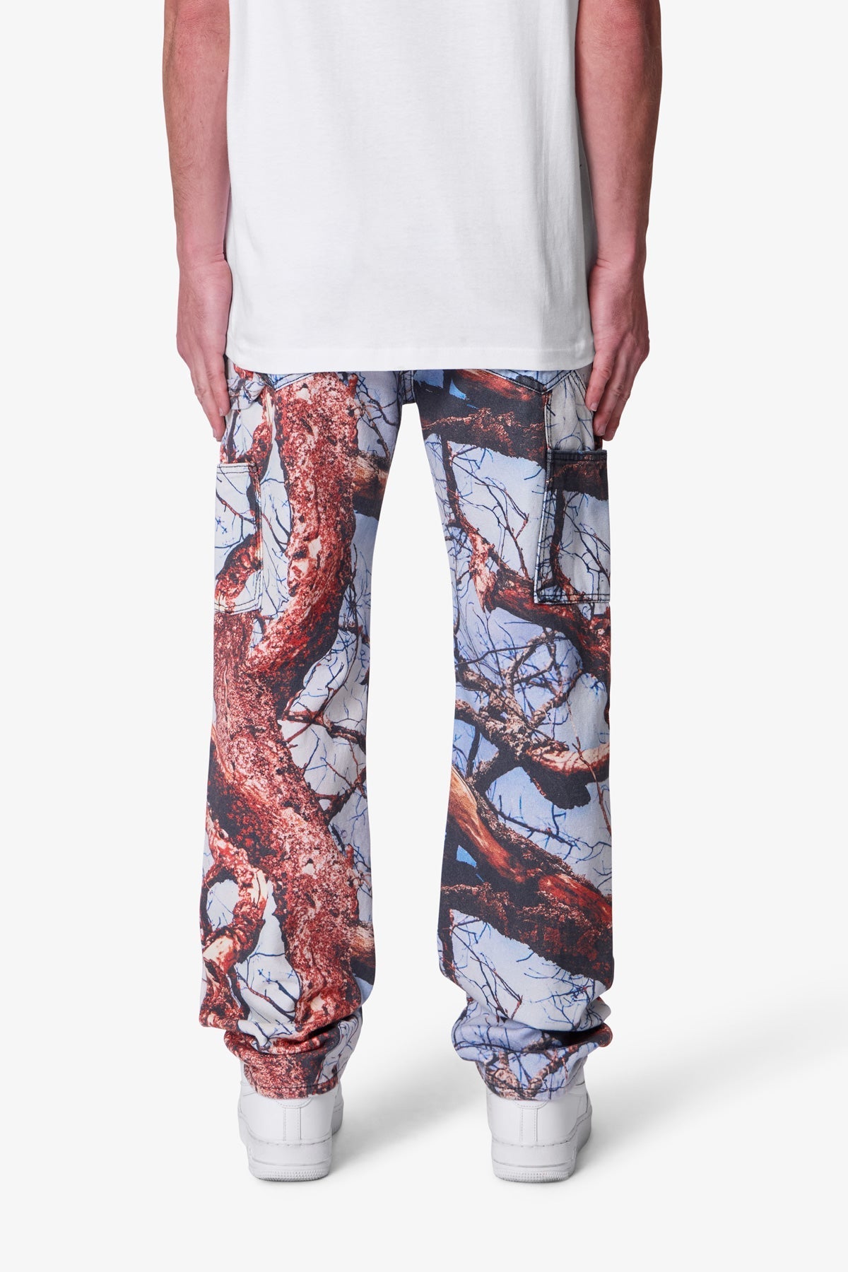 V722 Dead Branch Denim - Blue/Multi
