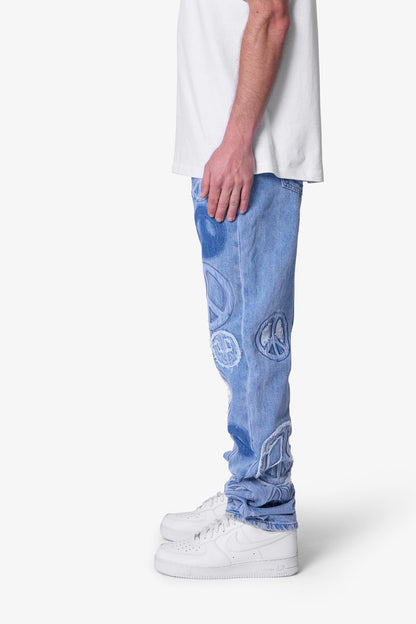 V723 Peace by Peace Denim - Blue