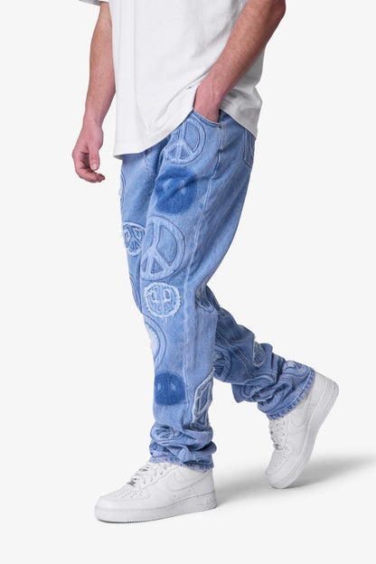 V723 Peace by Peace Denim - Blue