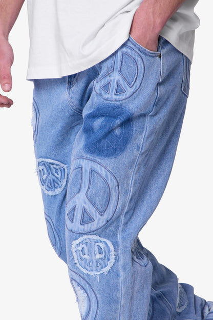 V723 Peace by Peace Denim - Blue