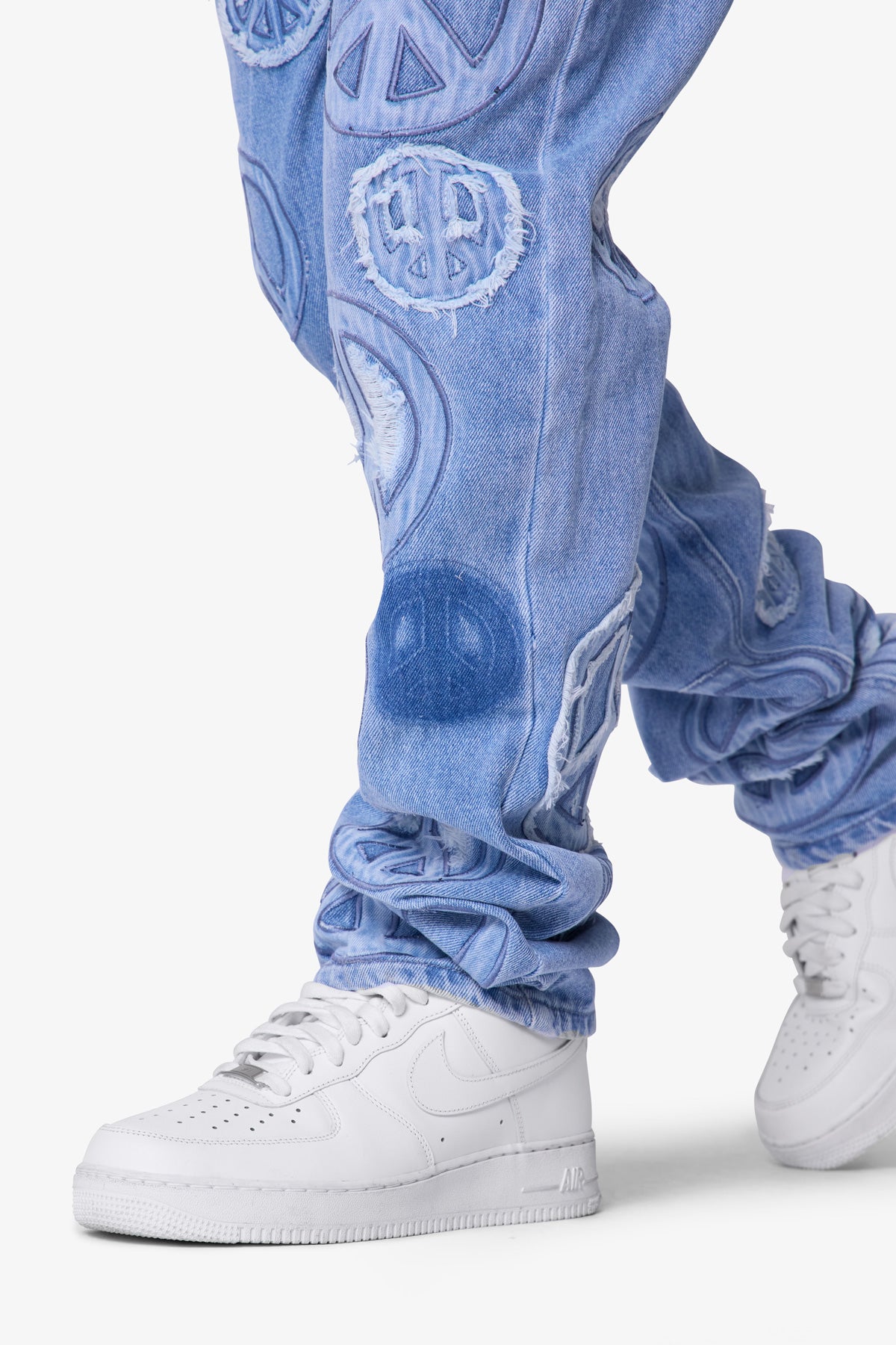 V723 Peace by Peace Denim - Blue