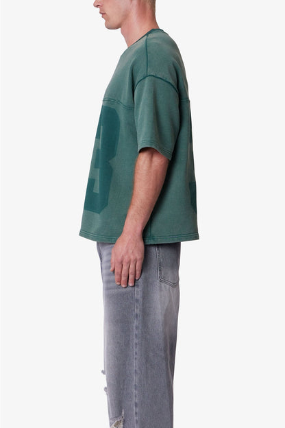 Vintage Terry Jersey Shirt - Green