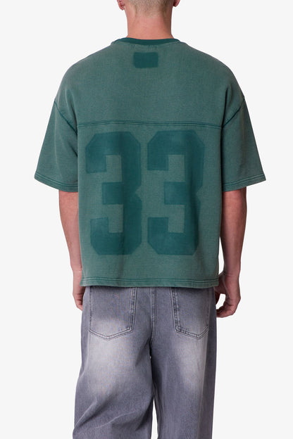 Vintage Terry Jersey Shirt - Green
