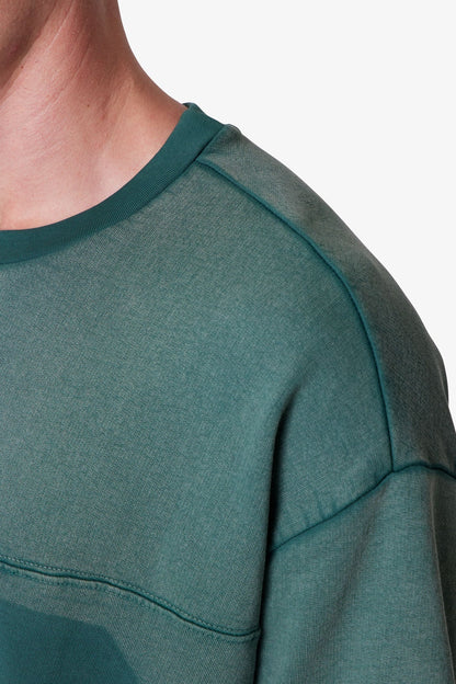 Vintage Terry Jersey Shirt - Green