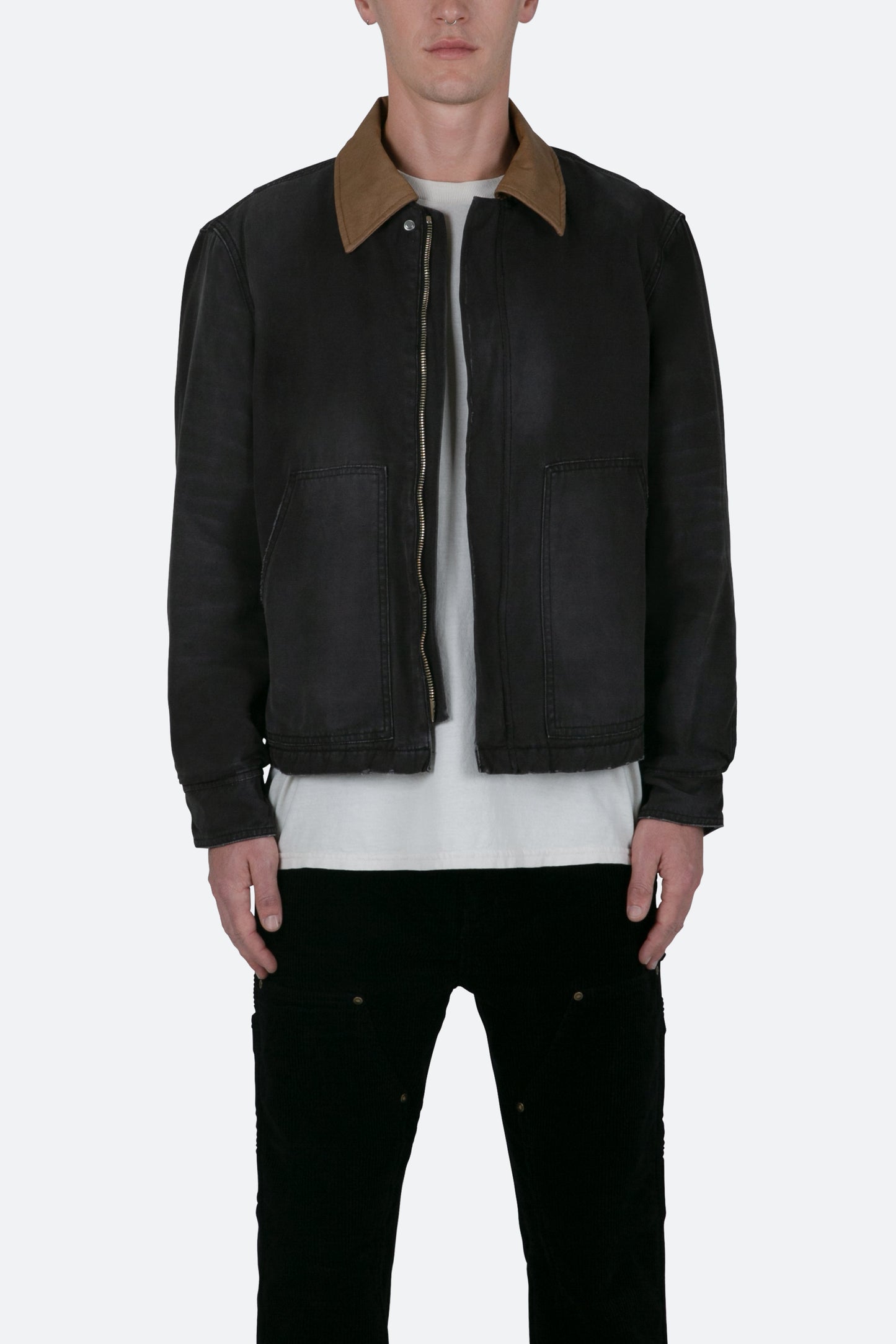 Vintage Work Jacket - Black