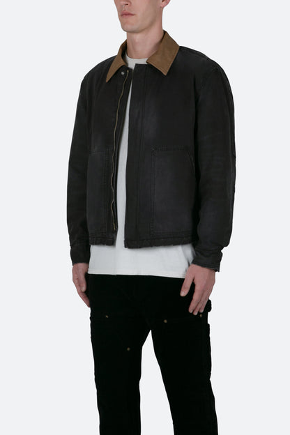 Vintage Work Jacket - Black