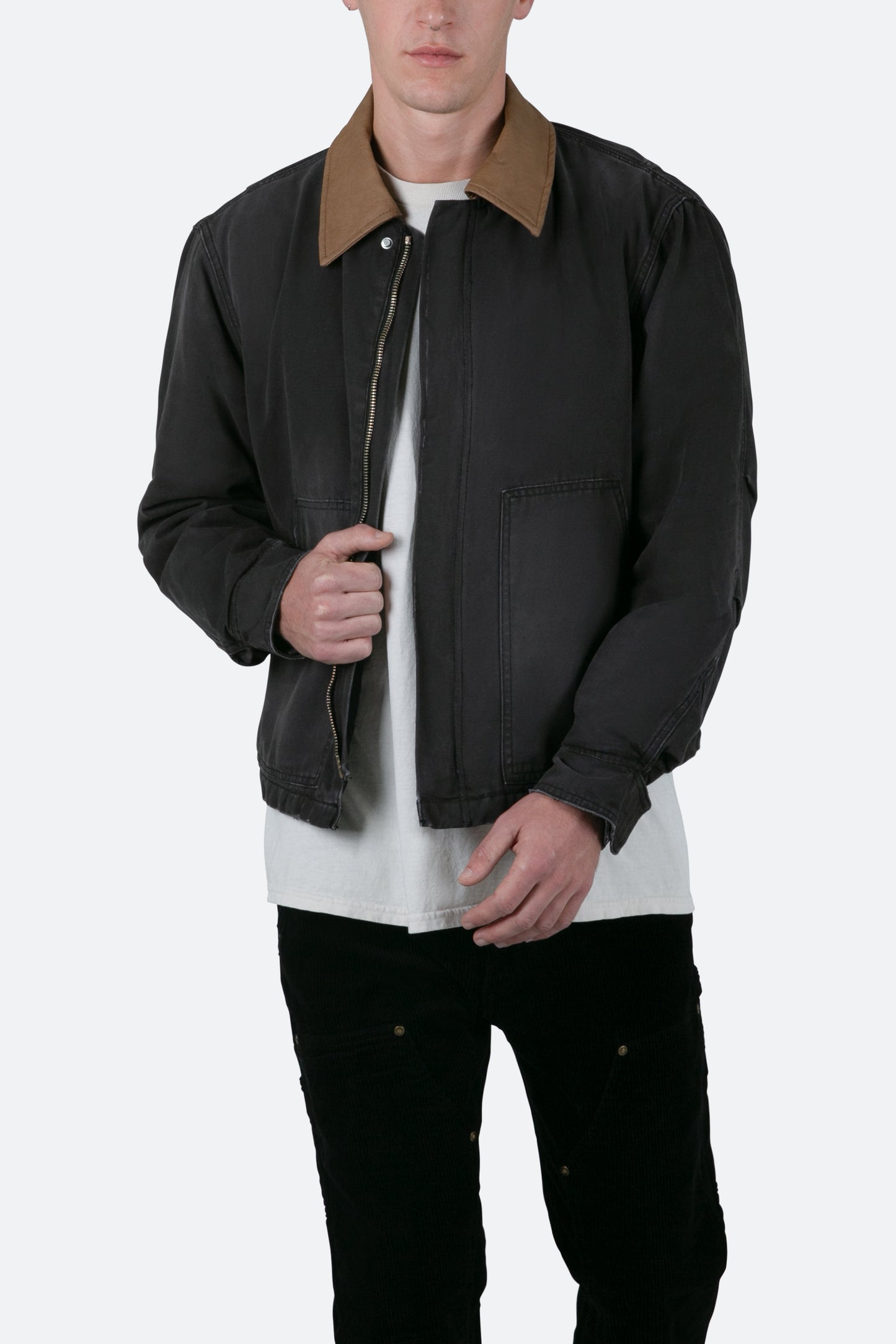 Vintage Work Jacket - Black