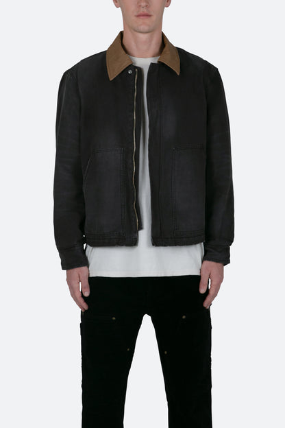 Vintage Work Jacket - Black