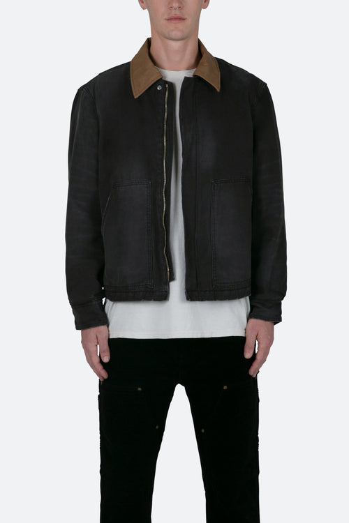Vintage Work Jacket - Black