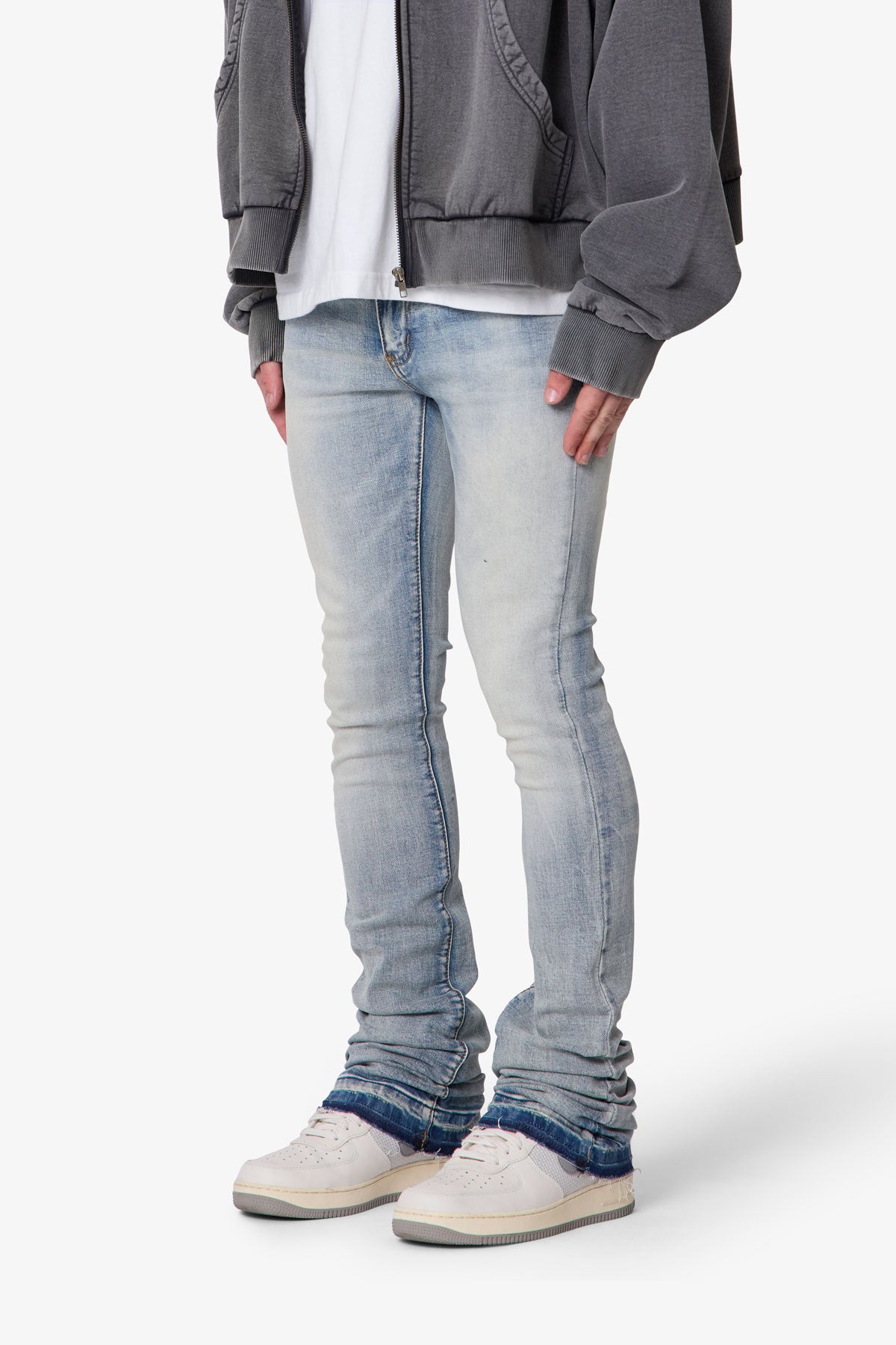 X514 Skinny Stacked Denim - Medium Blue