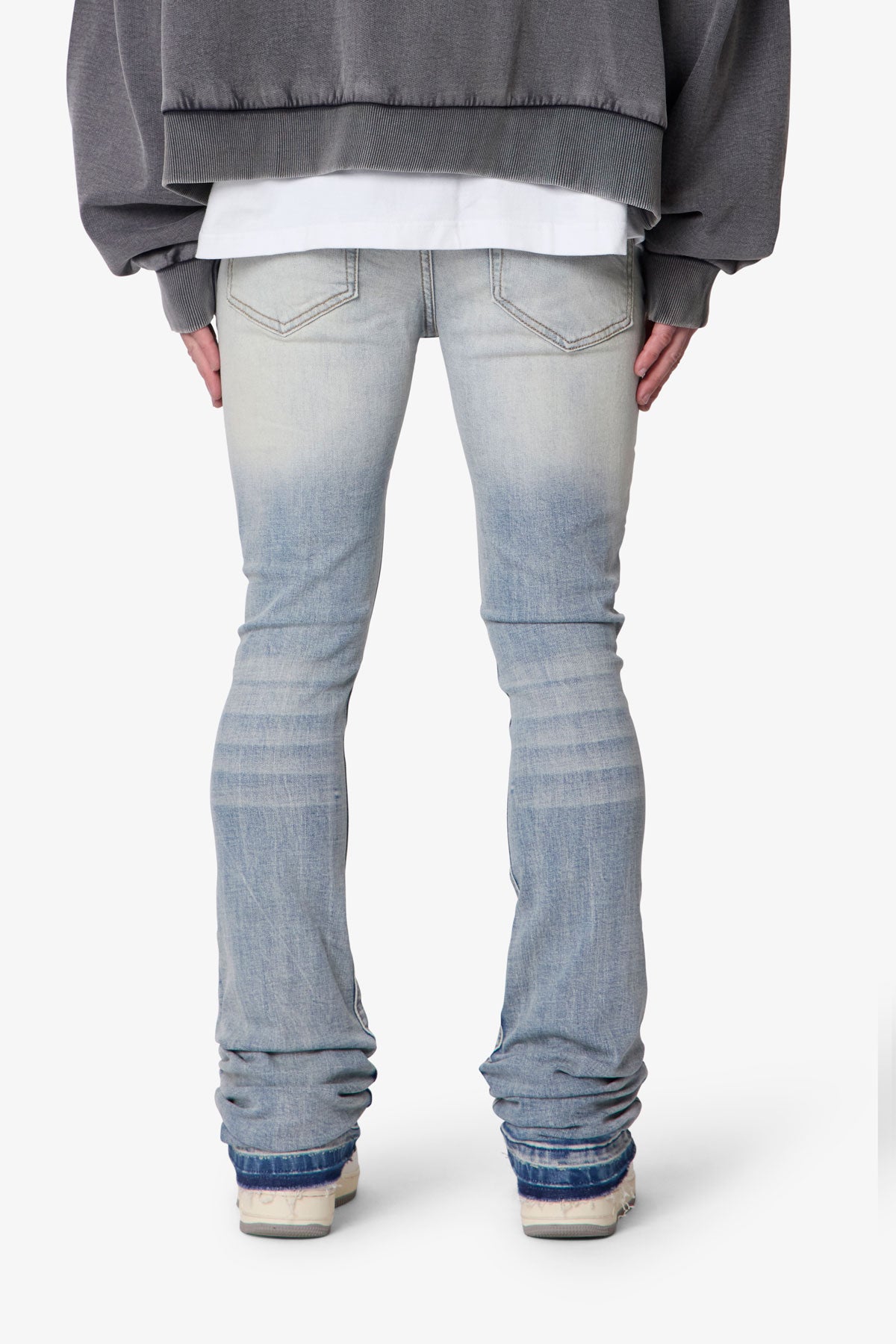 X514 Skinny Stacked Denim - Medium Blue