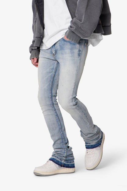 X514 Skinny Stacked Denim - Medium Blue