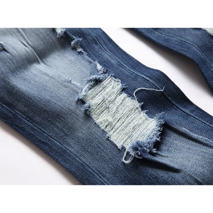 Amiri Jeans Ripped Stretch Jeans