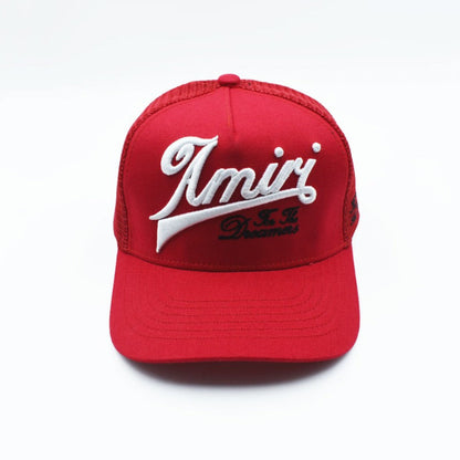 Amiri hat embroidered hat