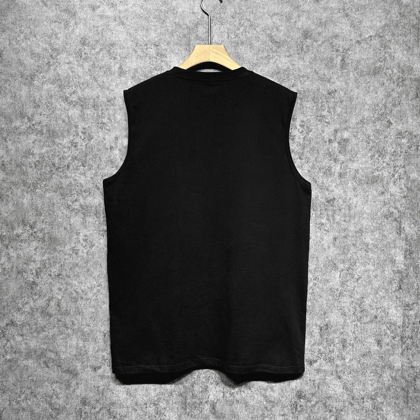 Amiri tank top gradient simple letter printing