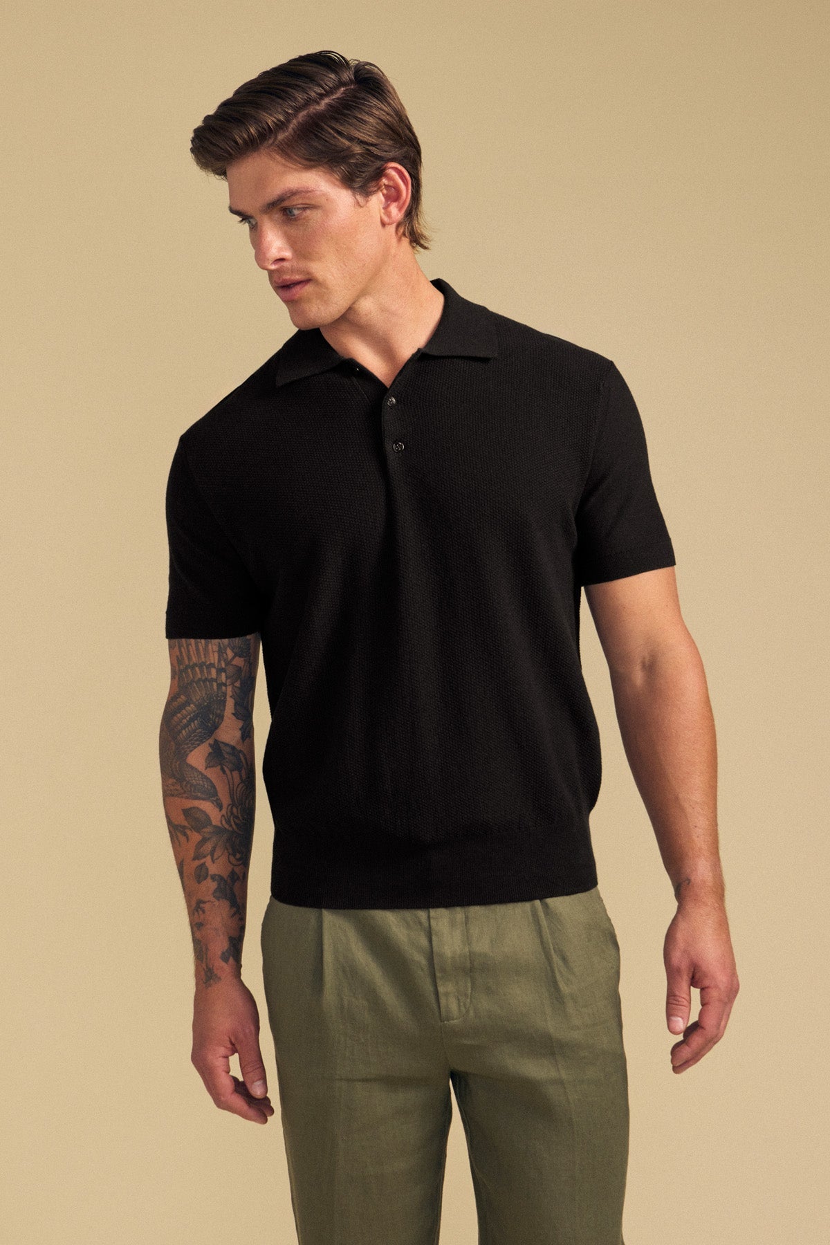 DILLON SWEATER POLO