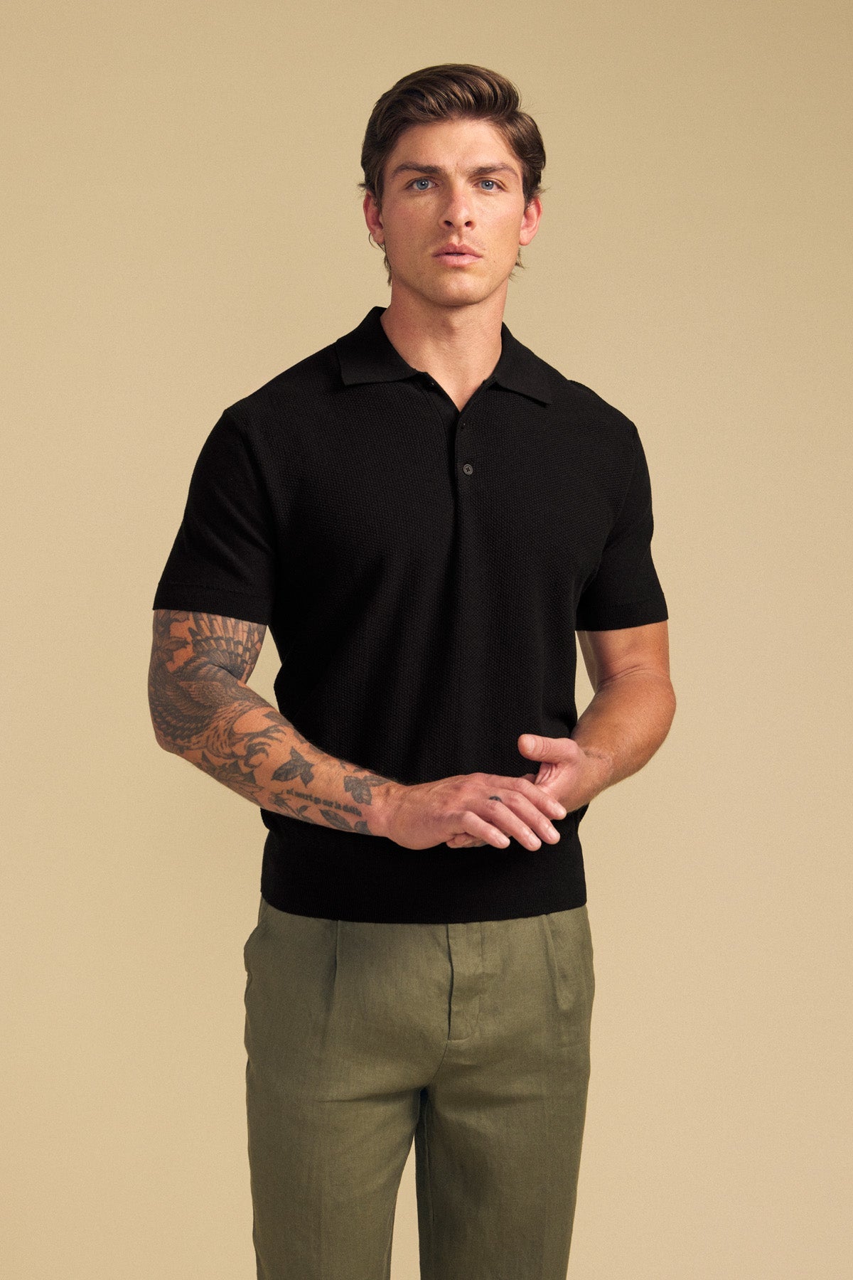 DILLON SWEATER POLO