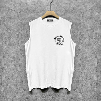 Amiri tank top letterprinting