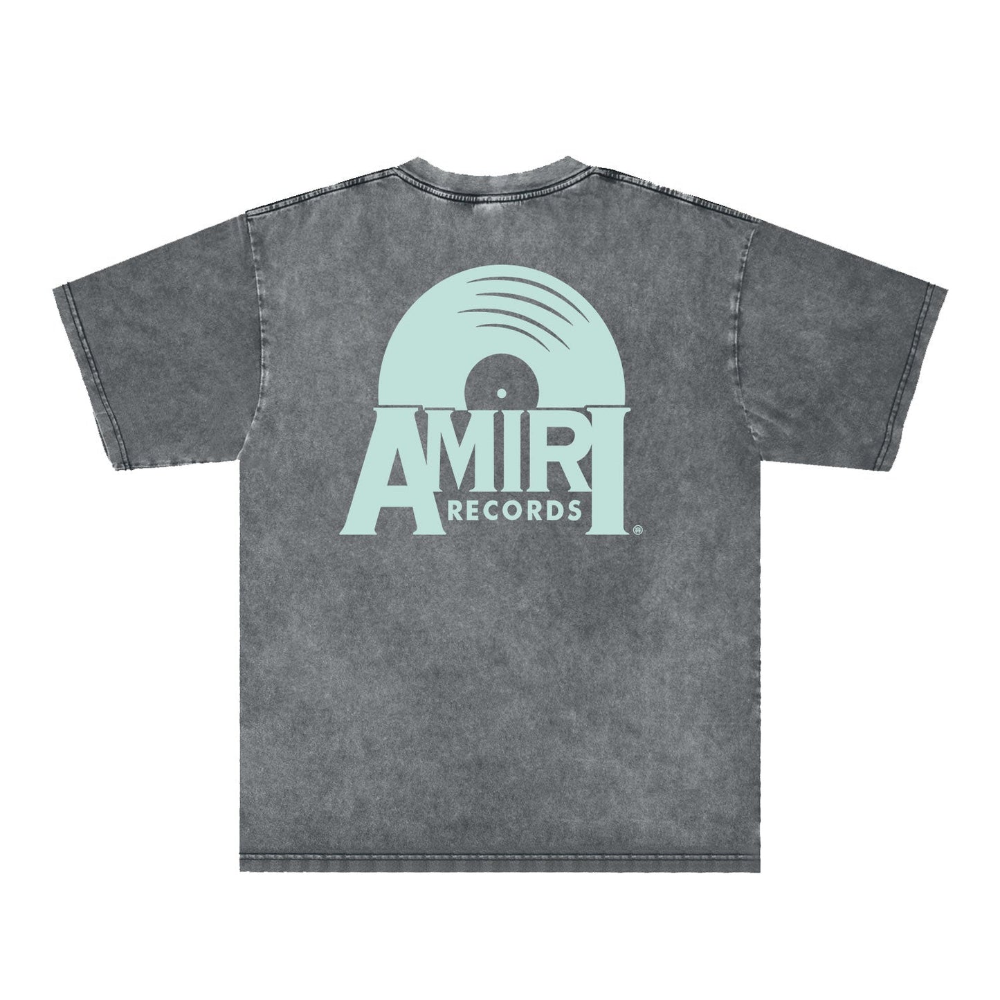 Amiri Washed Distressed T Shirt Printed Trendy Pure Cotton