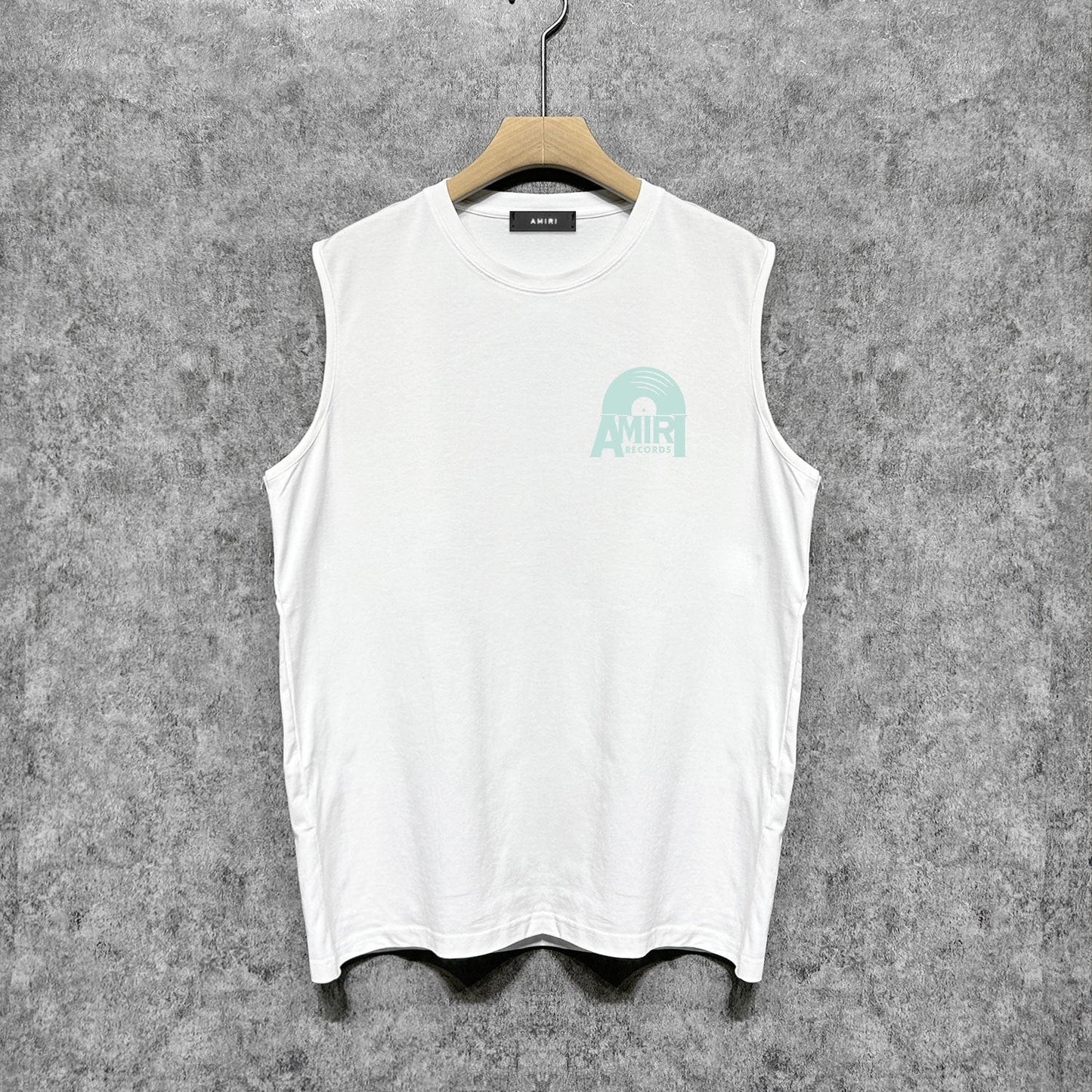 Amiri tank top large radar printing