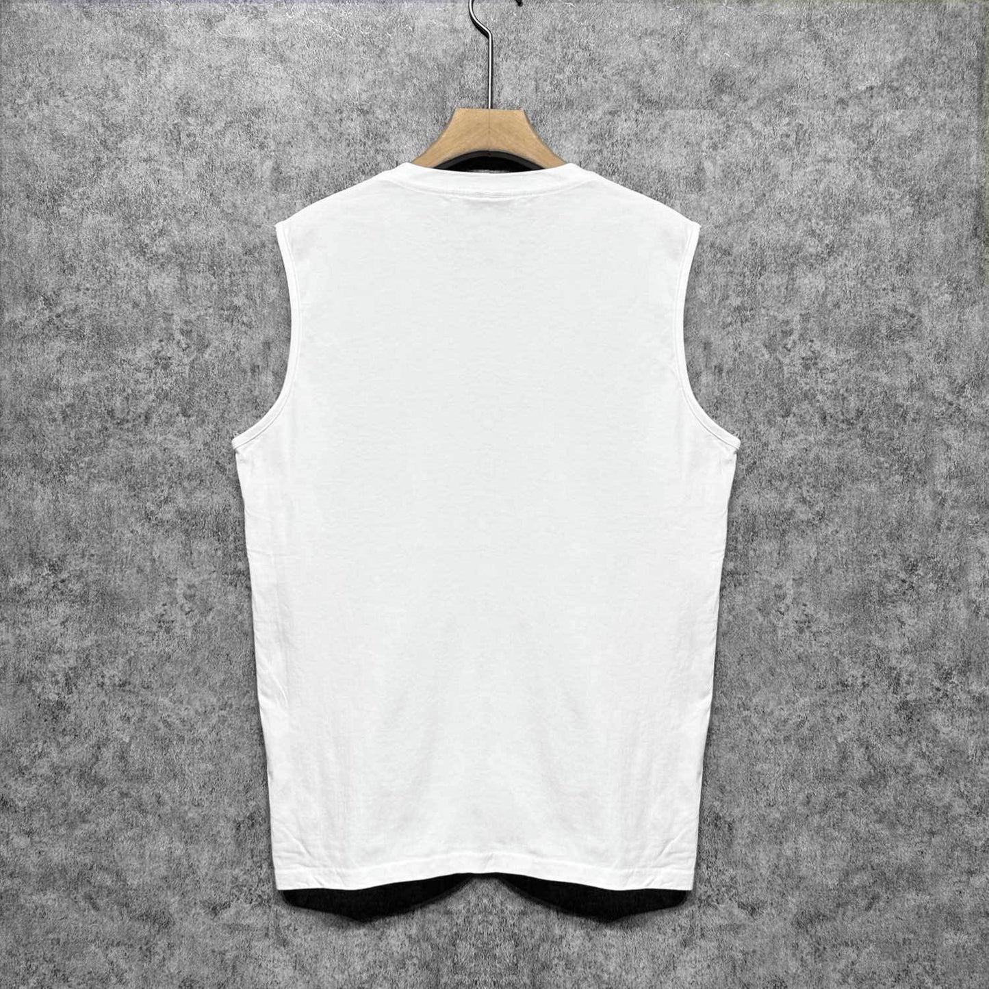 Amiri tank top cartoon starfish printing