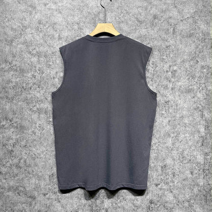 Amiri tank top hollywood rainbow printing