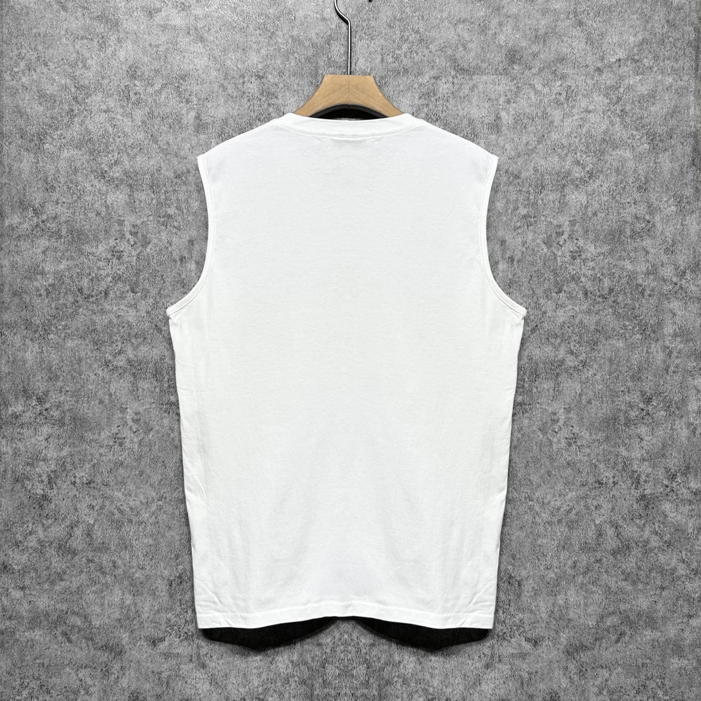 Amiri tank top big classic letterprinting