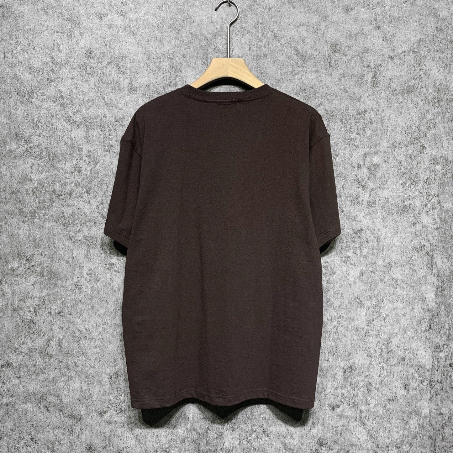 Amiri t shirts rose printing short sleeve